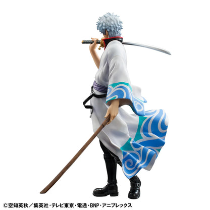 MegaHouse G.E.M. Series Gintama Gintoki Sakata Benizakura 20th Anniversary Figure