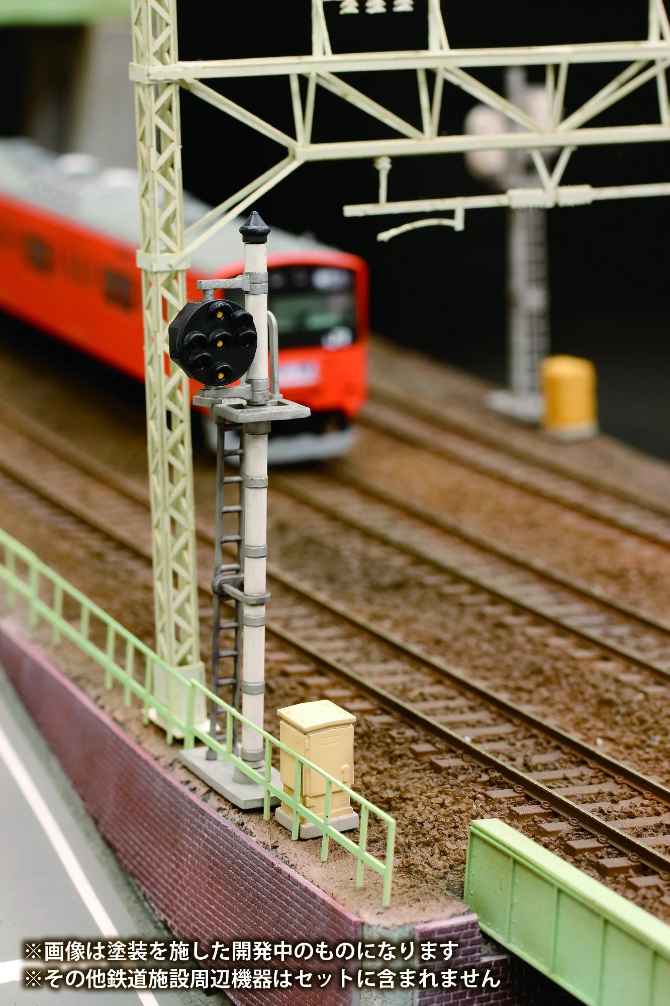1/80 Plastic kit Railway Signal Set(re-run)
