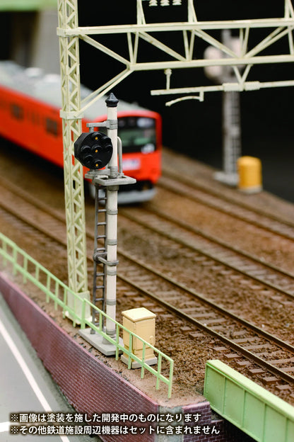1/80 Plastic kit Railway Signal Set(re-run)