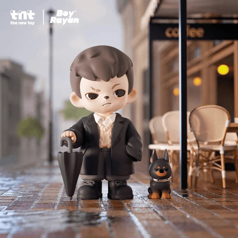 TNT SPACE Rayan Natural-Born Player Series Collectible Vinyl Figures (Blind Box)