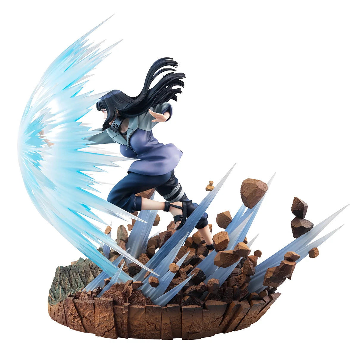 MegaHouse Naruto Gals DX Hinata Hyuga Ver. 4 Scale Figure