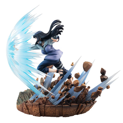 MegaHouse Naruto Gals DX Hinata Hyuga Ver. 4 Scale Figure