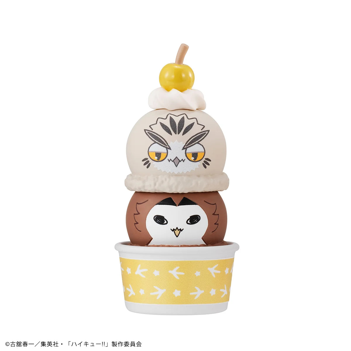 Tsumichen Stack up & Change Haikyu!! (6pc per box)