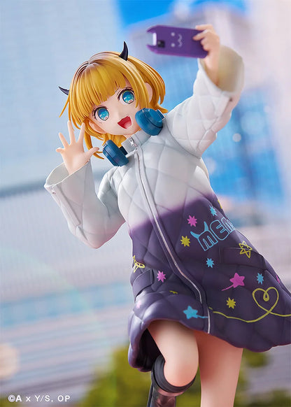 DMM Factory OSHI NO KO MEMcho Bazurase Fashion Ver. Scale Figure