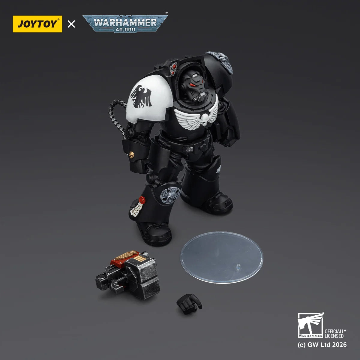 Raven Guard Terminator 2 with Power Fist and Storm Bolter