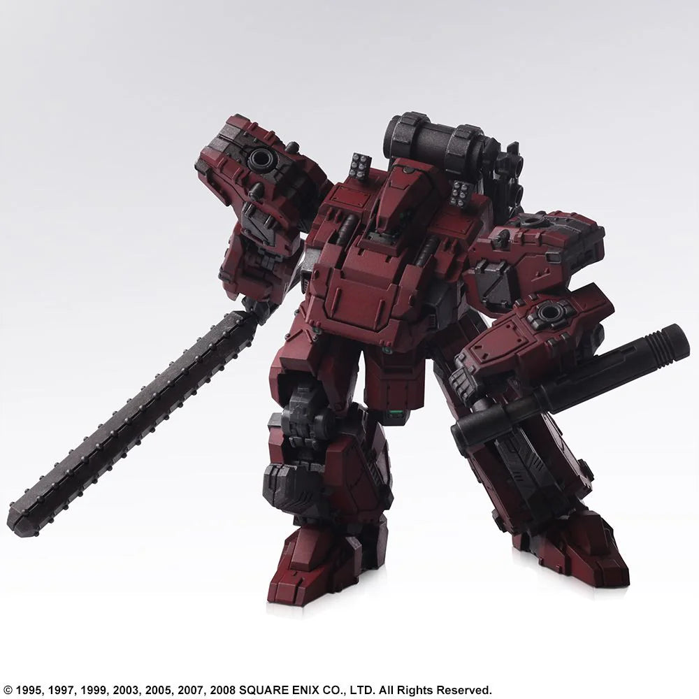 Square Enix Front Mission Frost 1/72 Scale Model Kit (6 Unit Set)