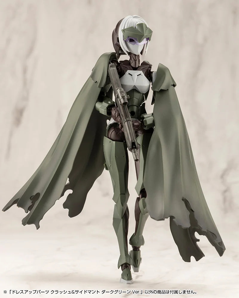 Kotobukiya M.S.G Hexa Gear Dark Green Crash & Side Cloak Parts Kit