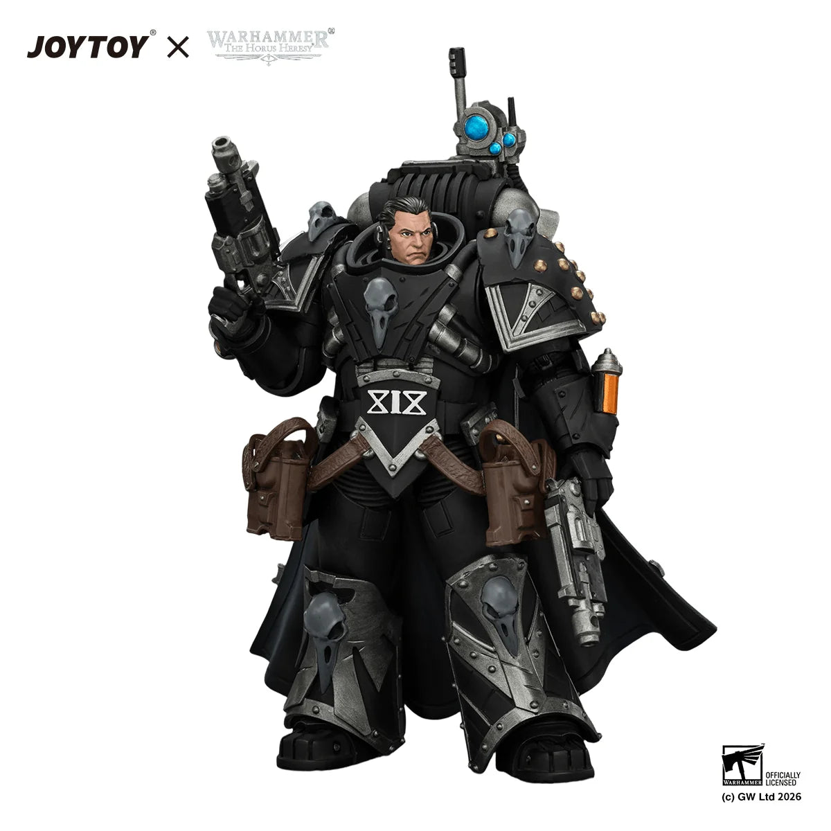 JOYTOY Warhammer 40K Kaedes Nex Blood Crow Action Figure with Fulcrum Hand Cannons