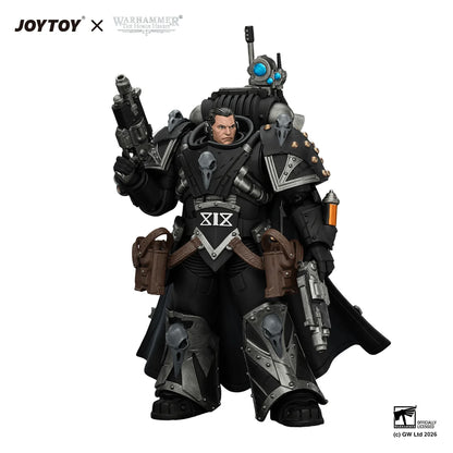 JOYTOY Warhammer 40K Kaedes Nex Blood Crow Action Figure with Fulcrum Hand Cannons
