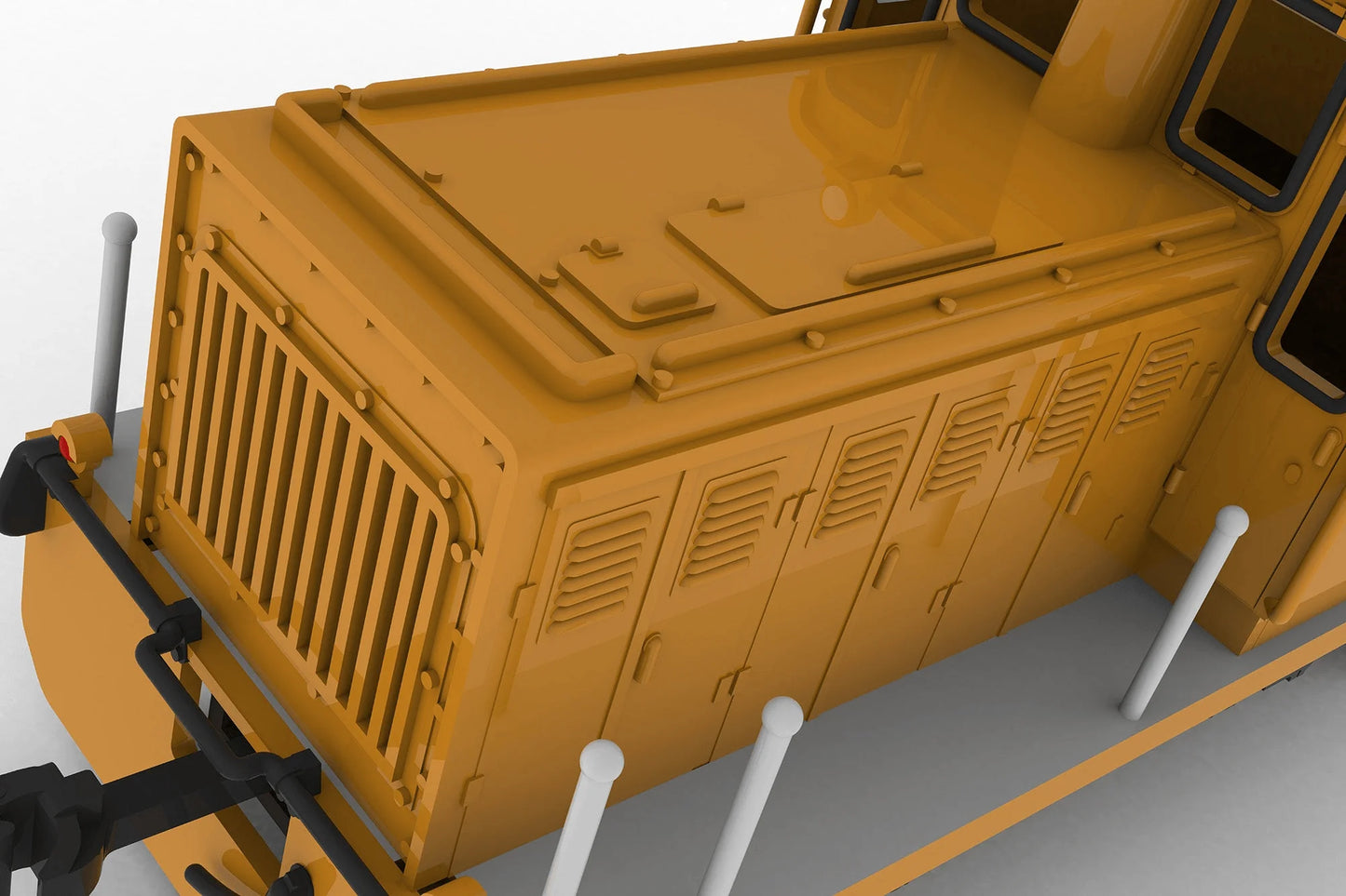 Switcher(convex-shaped Yellow color）