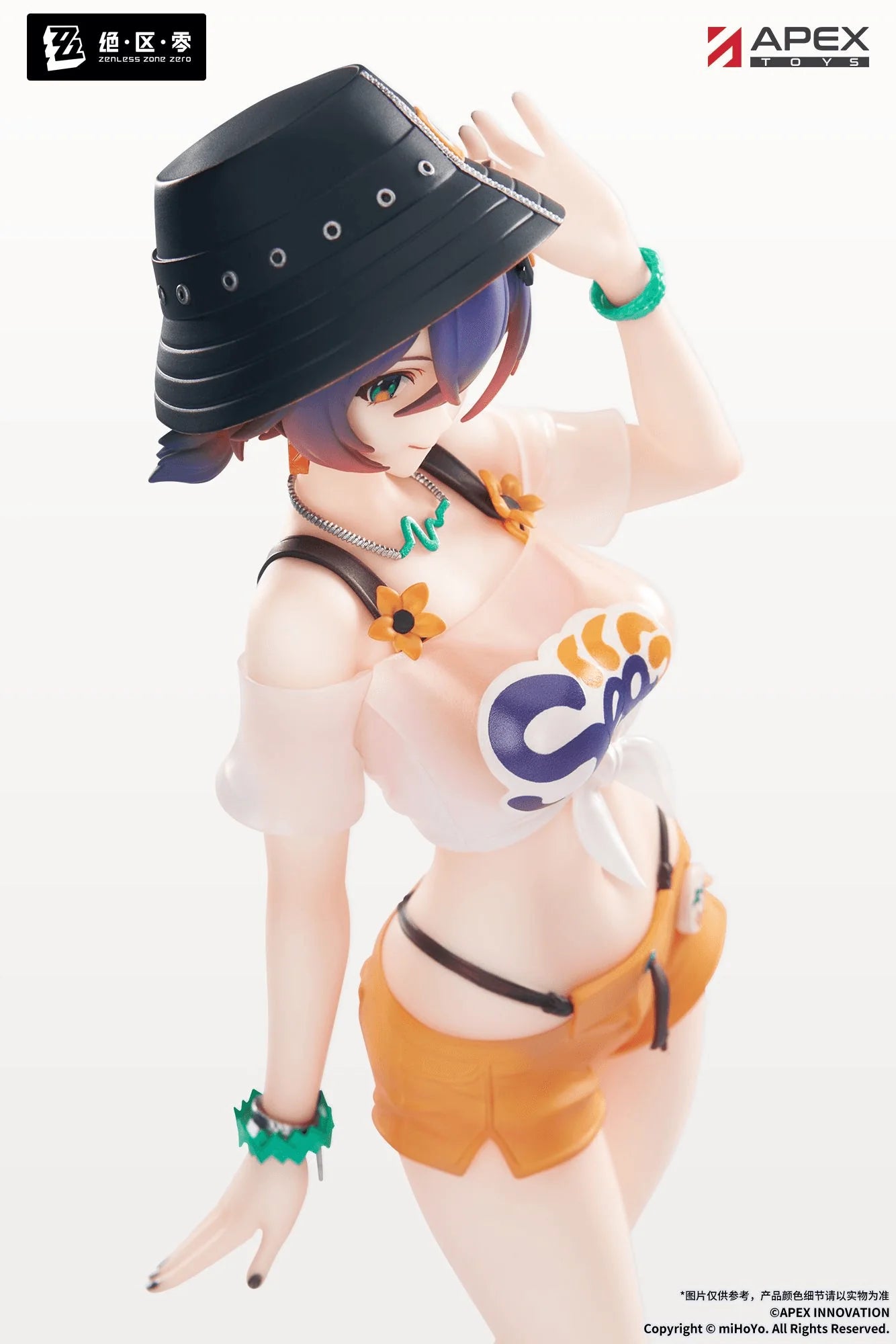 1/8 Scale [Zenless Zone Zero] LIMEPIE Series - BELLE Painted Figure