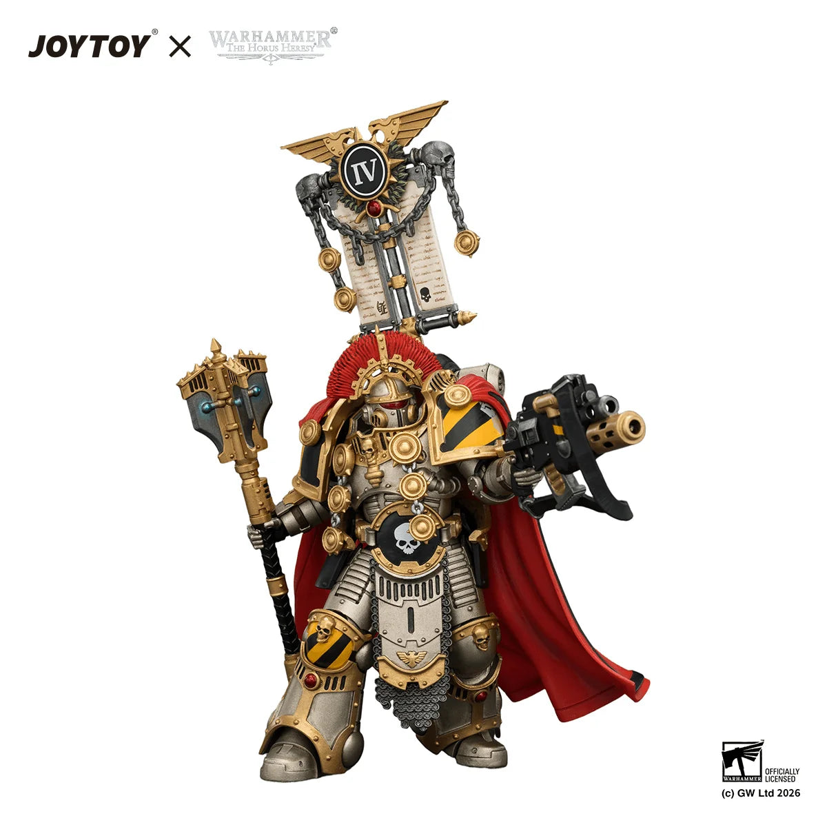 Iron Warriors Centurion with Heavy Power Maul and Combi-melta