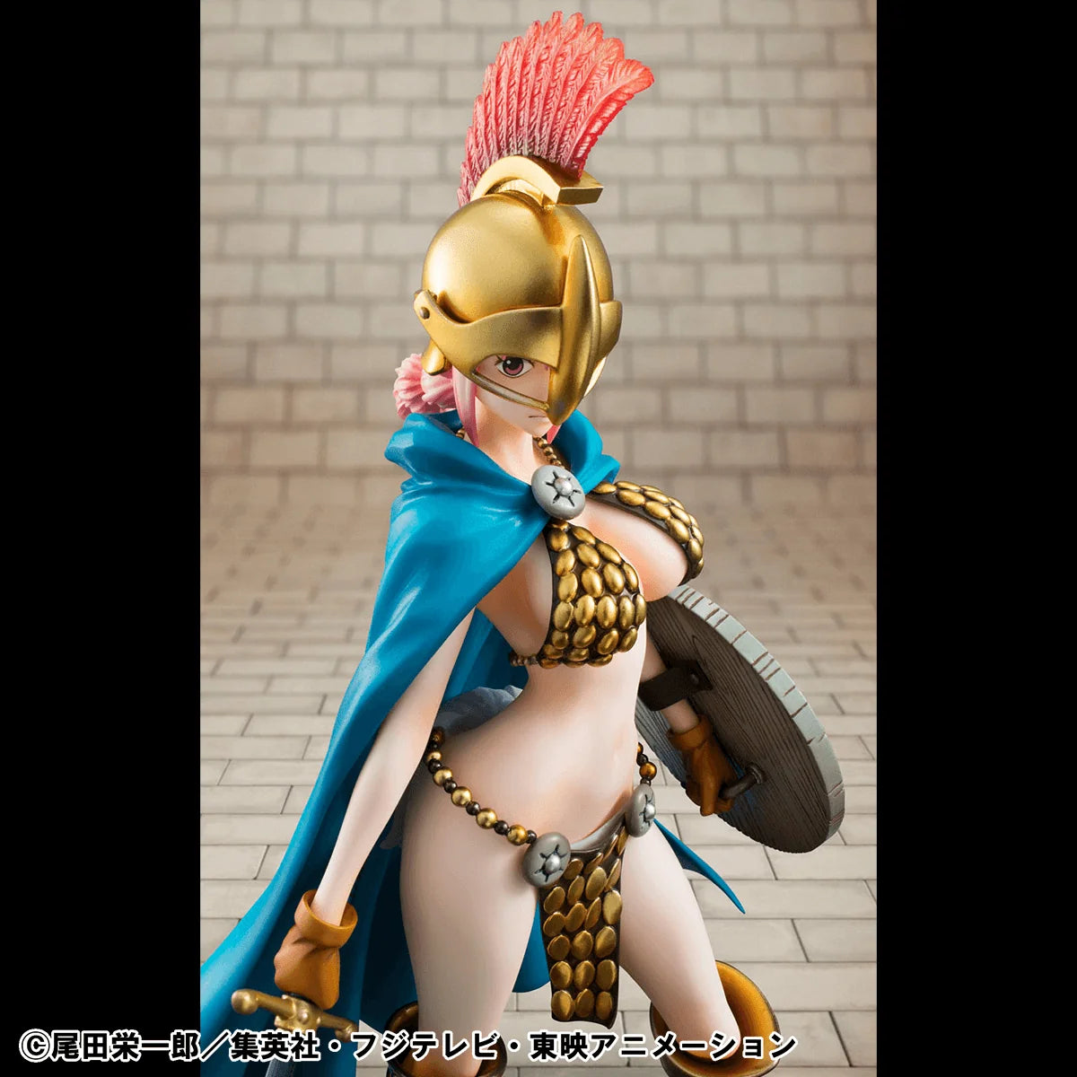 MegaHouse Portrait.Of.Pirates One Piece Gladiator Rebecca Figure (Super Limited Reprint)