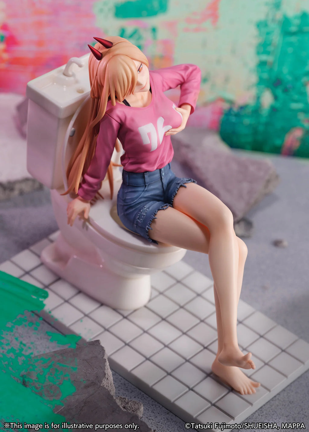 Chainsaw Man Power 1/7 scale figure