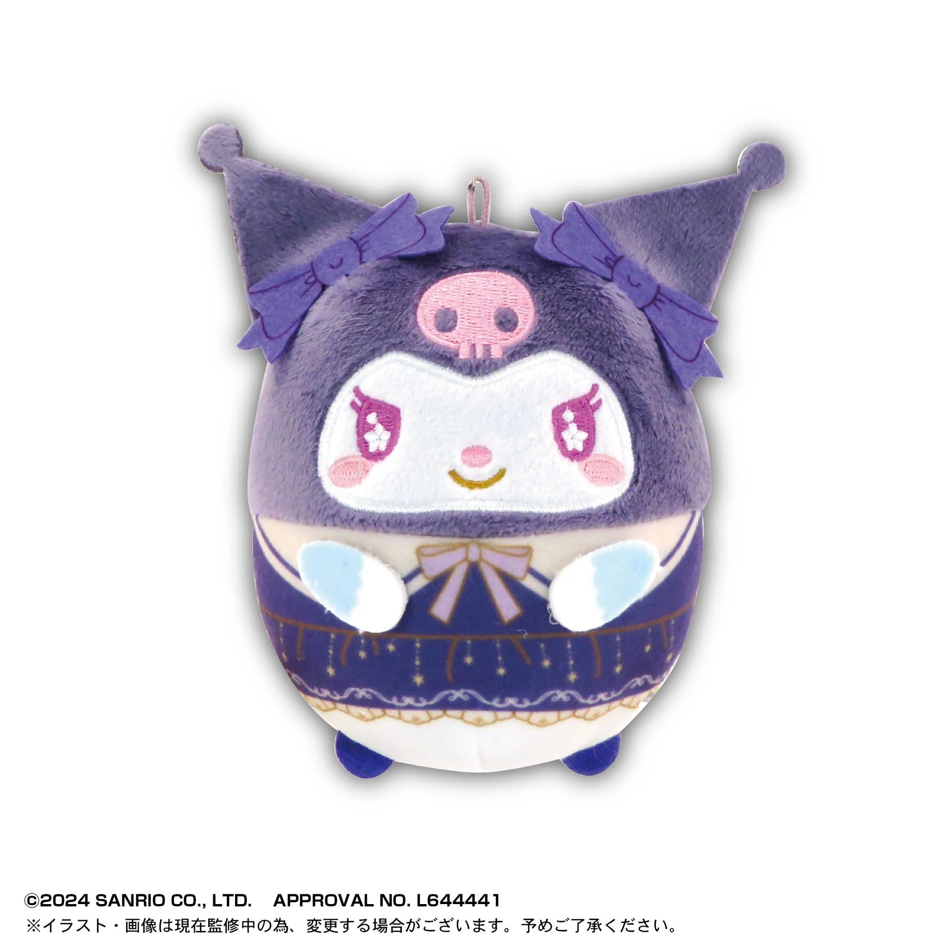 Sanrio characters FUWA KORORIN 6 (6pc per box)