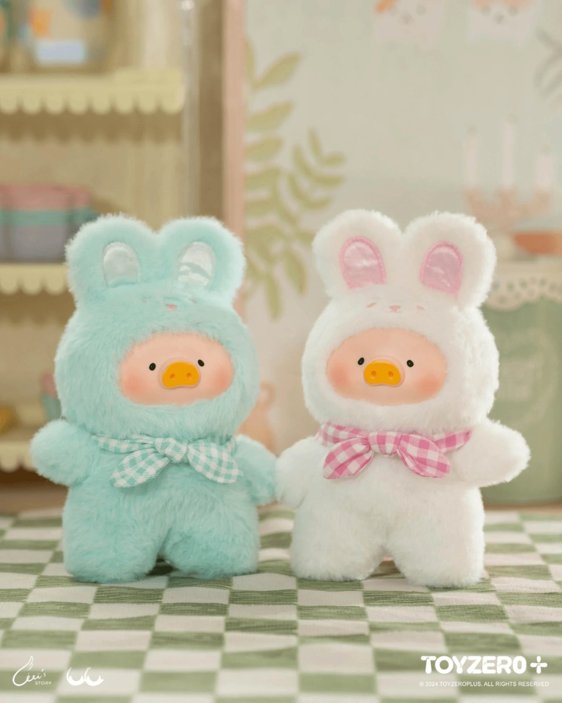 LuLu the Piggy – Joyful Time Series PVC Plush Keychain Blindbox (Box of 6)