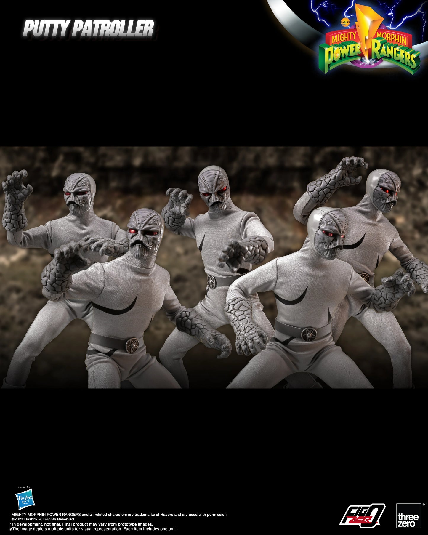 Mighty Morphin Power Rangers - FigZero 1/6 Putty Patroller