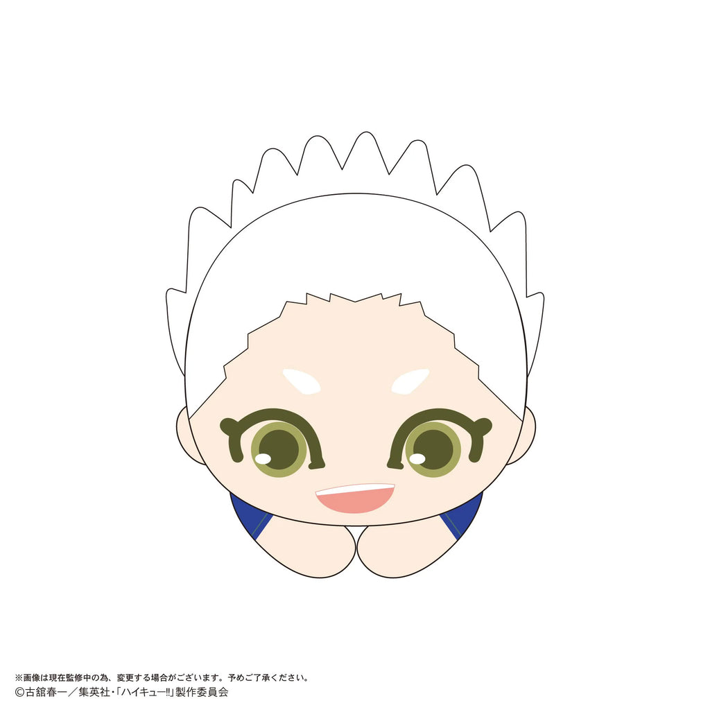 Haikyu!! HUG CHARACTER COLLECTION 10 (6pc per box)