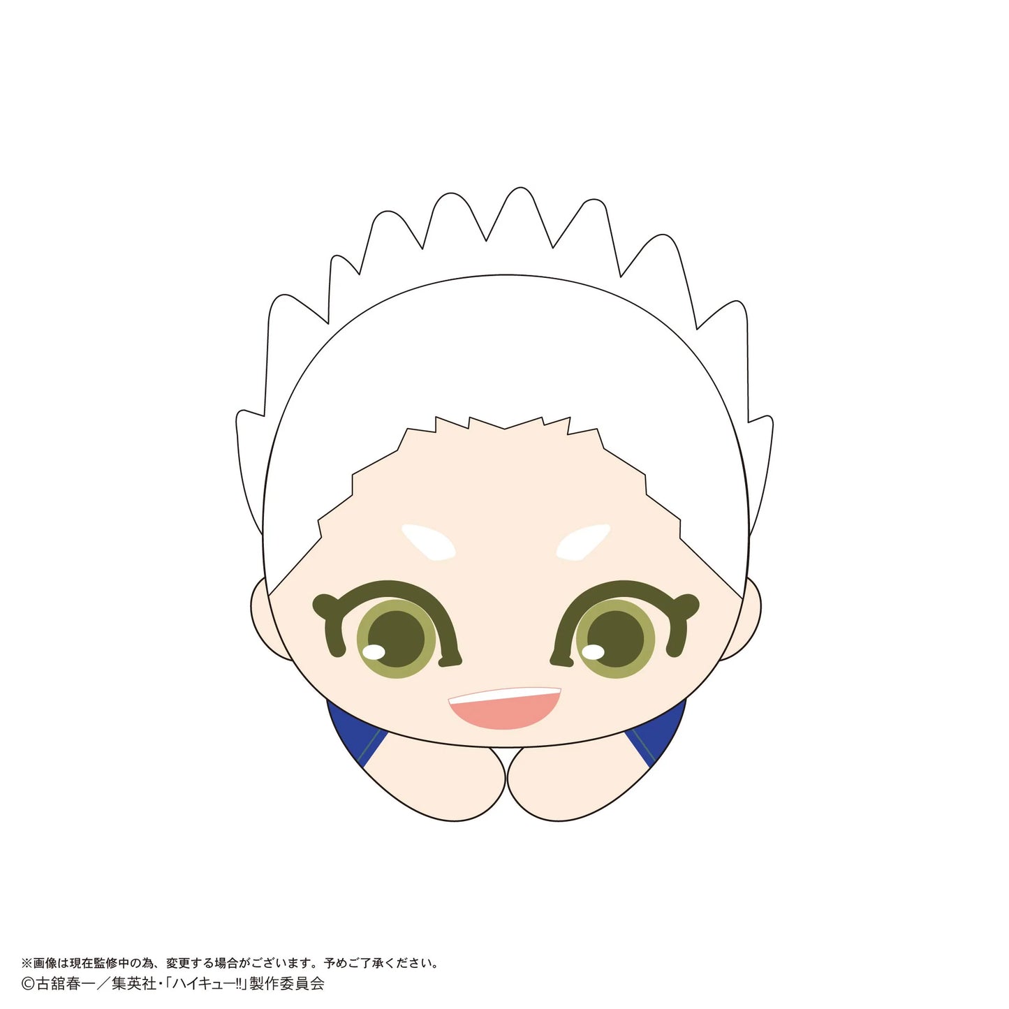 Haikyu!! HUG CHARACTER COLLECTION 10 (6pc per box)