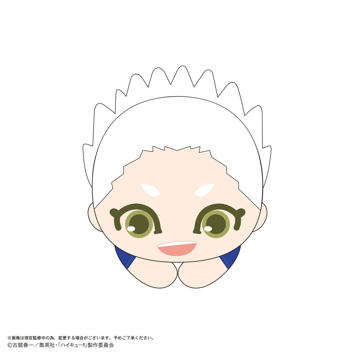Haikyu!! HUG CHARACTER COLLECTION 10 (6pc per box)