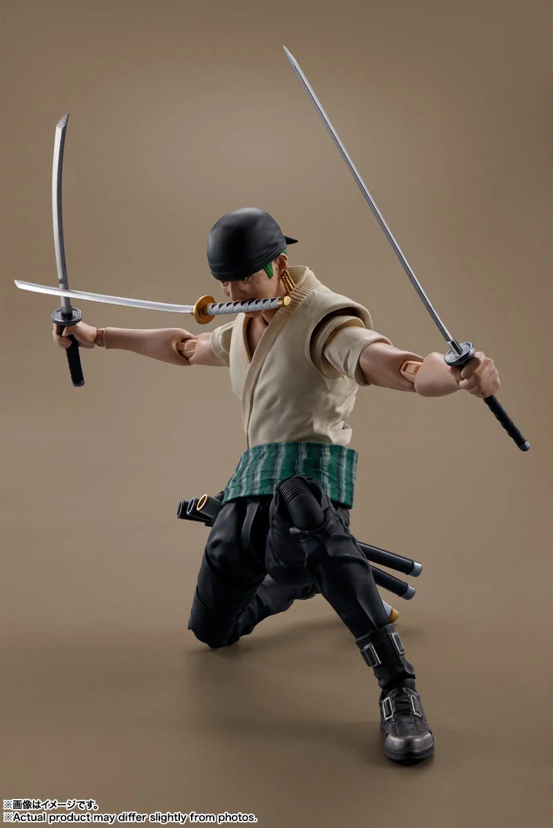 S.H. Figuarts Roronoa Zoro One Piece Action Figure