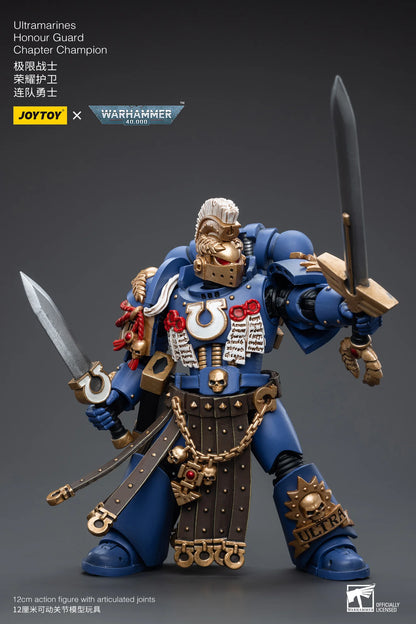 Ultramarines Honour Guard Chapter Champion