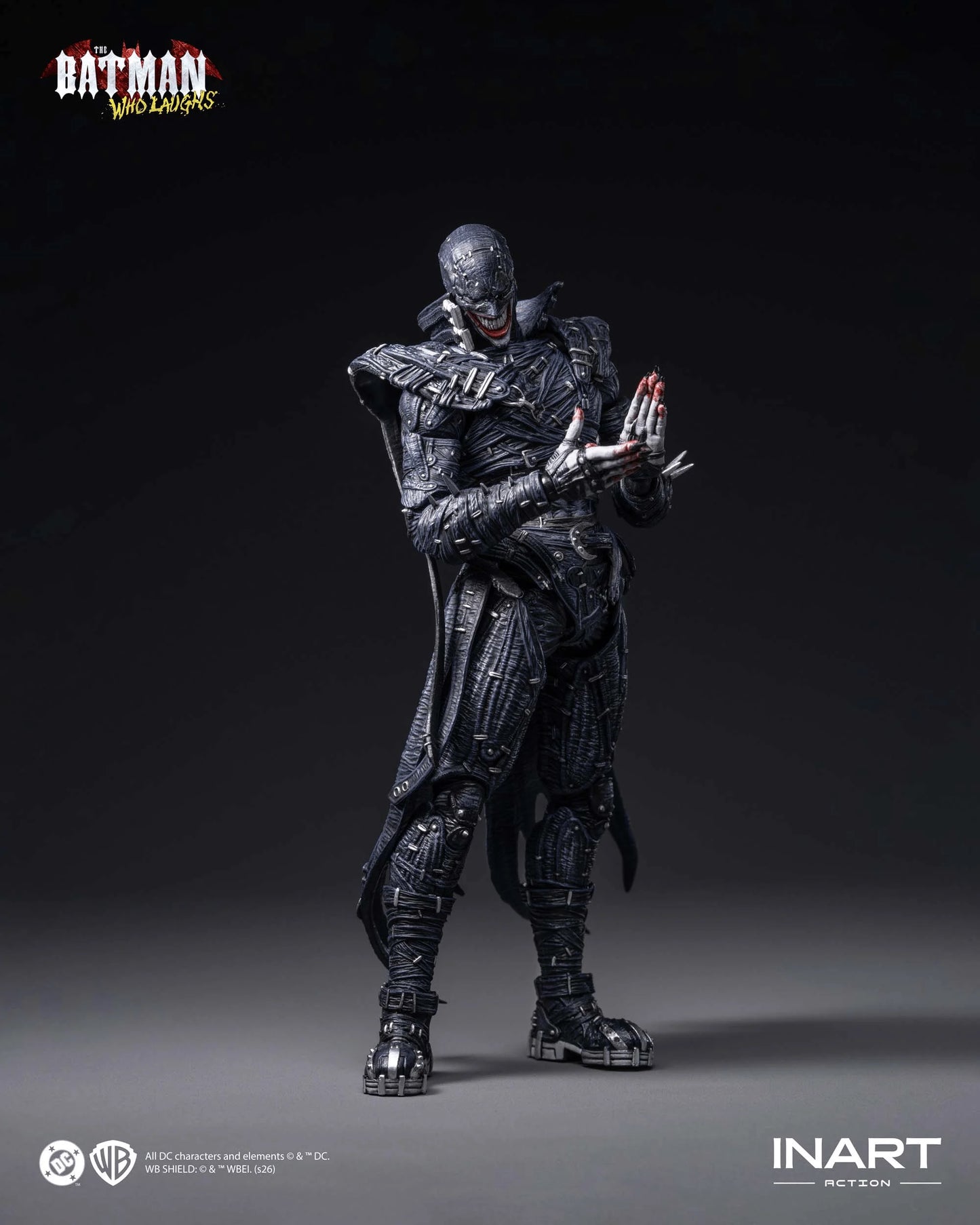 Queen Studios INART The Batman Who Laughs Action Figure