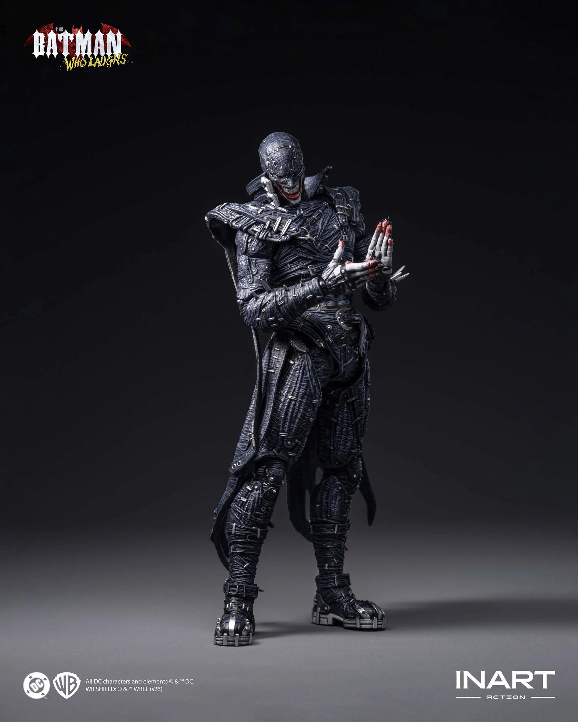 Queen Studios INART The Batman Who Laughs Action Figure