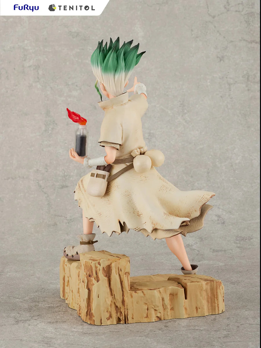 FuRyu Senku Ishigami Dr. STONE Action Figure