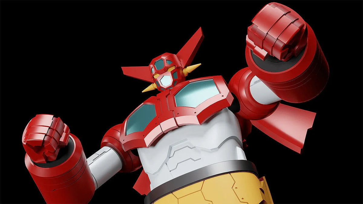 (Rerelease) MODEROID Miniature Combining & Transforming Getter 1