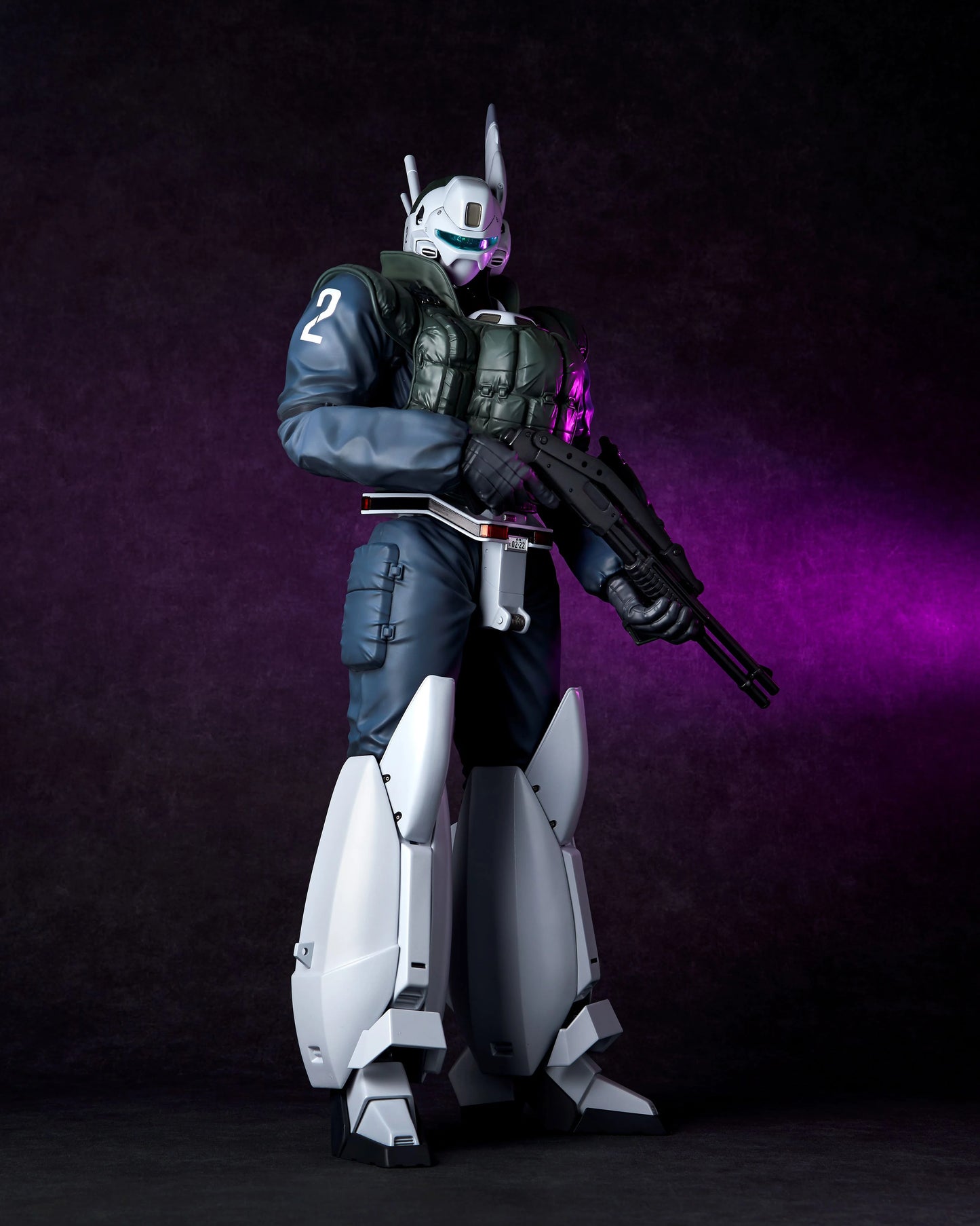 Kaiyodo Mega Sofvi Mobile Police Patlabor Ingram 2 Reactive Armor Unit Scale Figure