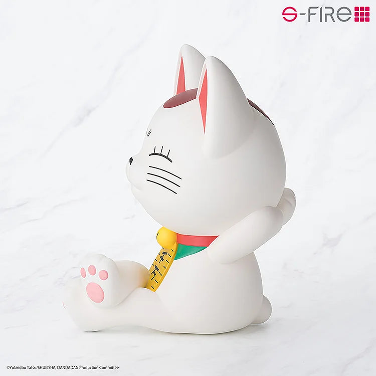 TV Anime DAN DA DAN PVC Piggy Bank Figure Turbo Granny (Beckoning cat)