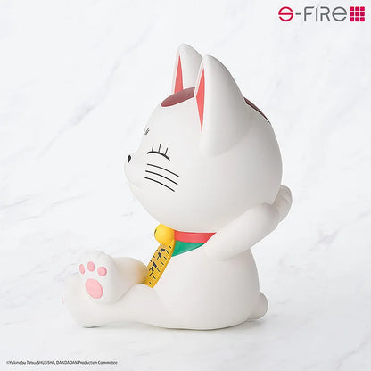 TV Anime DAN DA DAN PVC Piggy Bank Figure Turbo Granny (Beckoning cat)