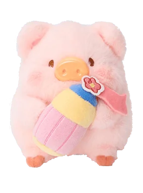 TNTSPACE LuLu the Piggy Come Play Series Collectible Plush Pendant Blind Box
