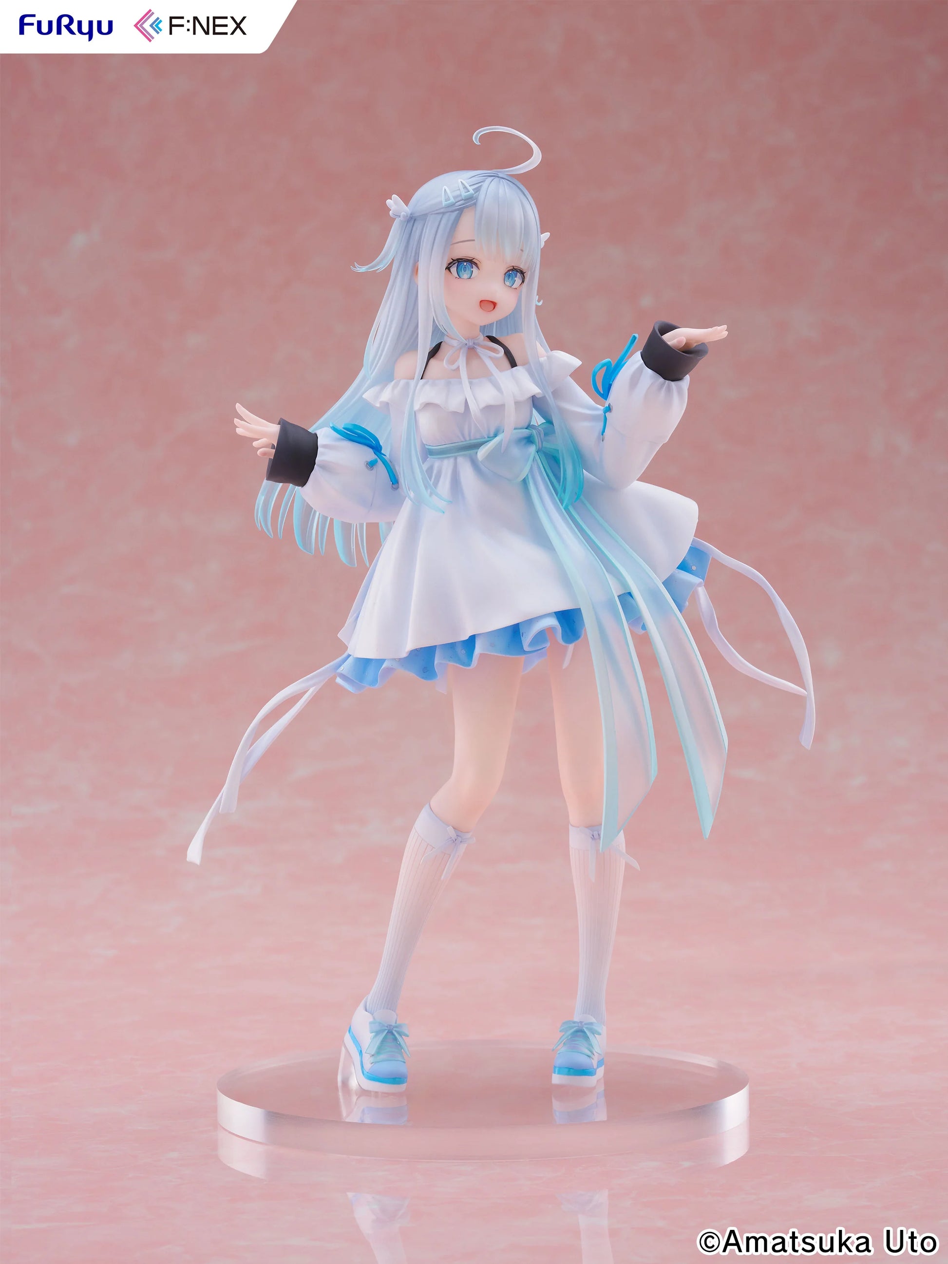 FuRyu Amatsuka Uto 1/7 Scale Figure