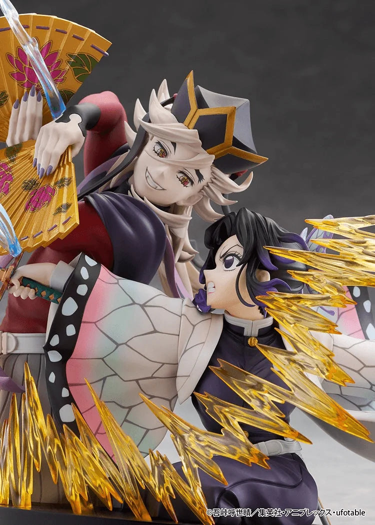 Demon Slayer: Kimetsu no Yaiba Shinobu Kocho & Doma NON Scale Figure