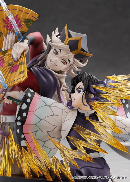 Demon Slayer: Kimetsu no Yaiba Shinobu Kocho & Doma NON Scale Figure