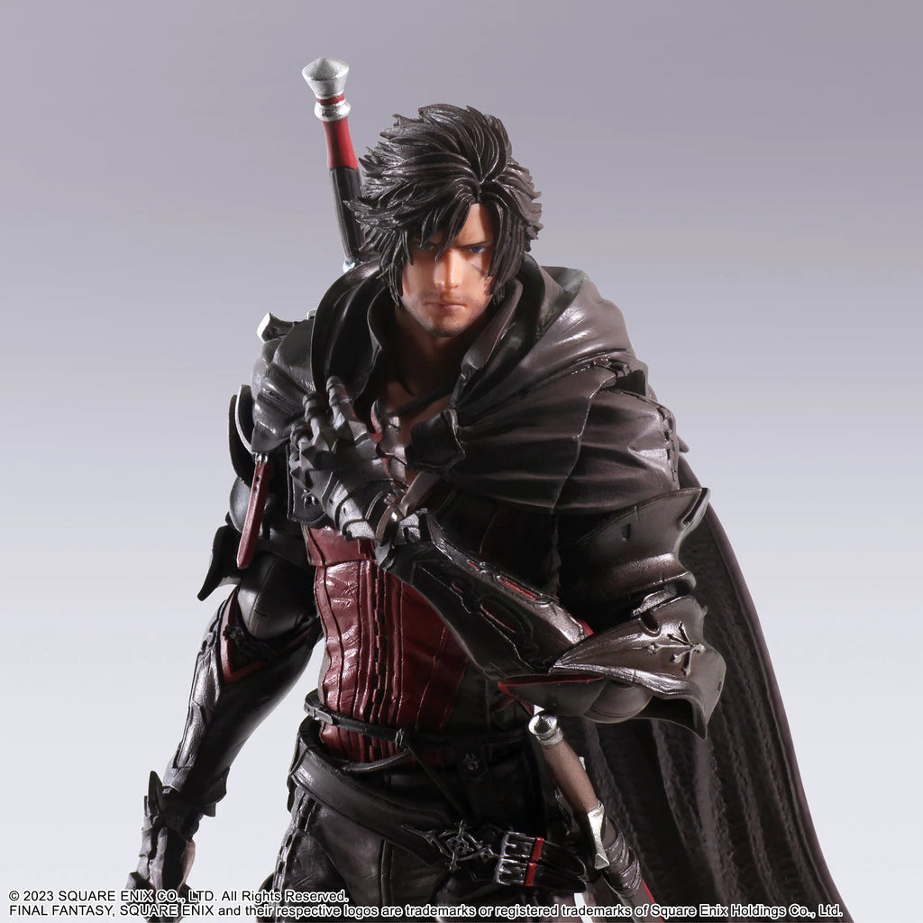 Final Fantasy XVI Clive Rosfield & Torgal Bring Arts Action Figure Set