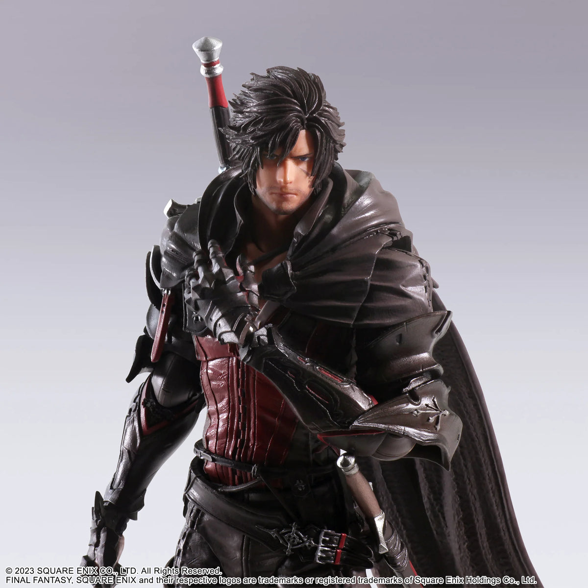 Final Fantasy XVI Clive Rosfield & Torgal Bring Arts Action Figure Set