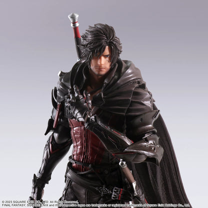 Final Fantasy XVI Clive Rosfield & Torgal Bring Arts Action Figure Set