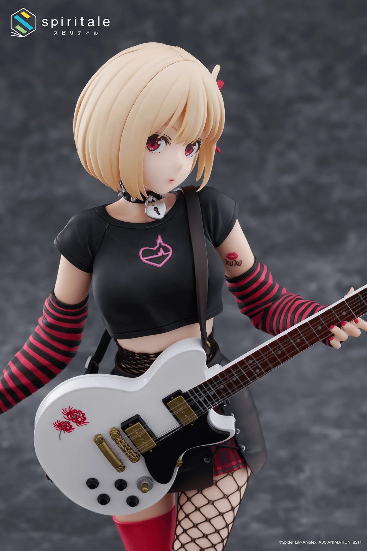 <Spiritale> Lycoris Recoil 1/7 Scale Figure - Chisato Nishikigi -Band ver.-