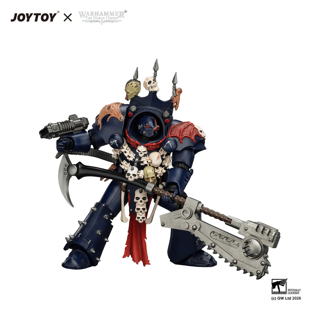 Night Lords Legion Praetor in Tartaros Terminator Armour