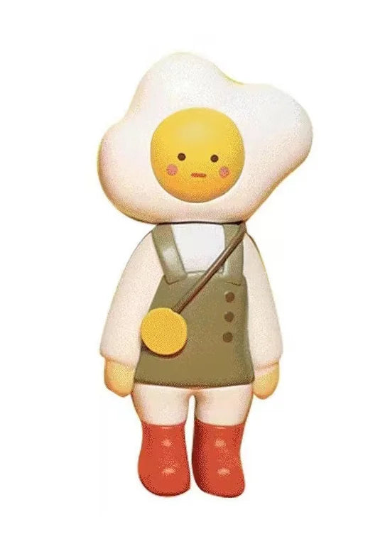 PLUM UOVO Friend Food Series PVC Figure Set (6-Pack)