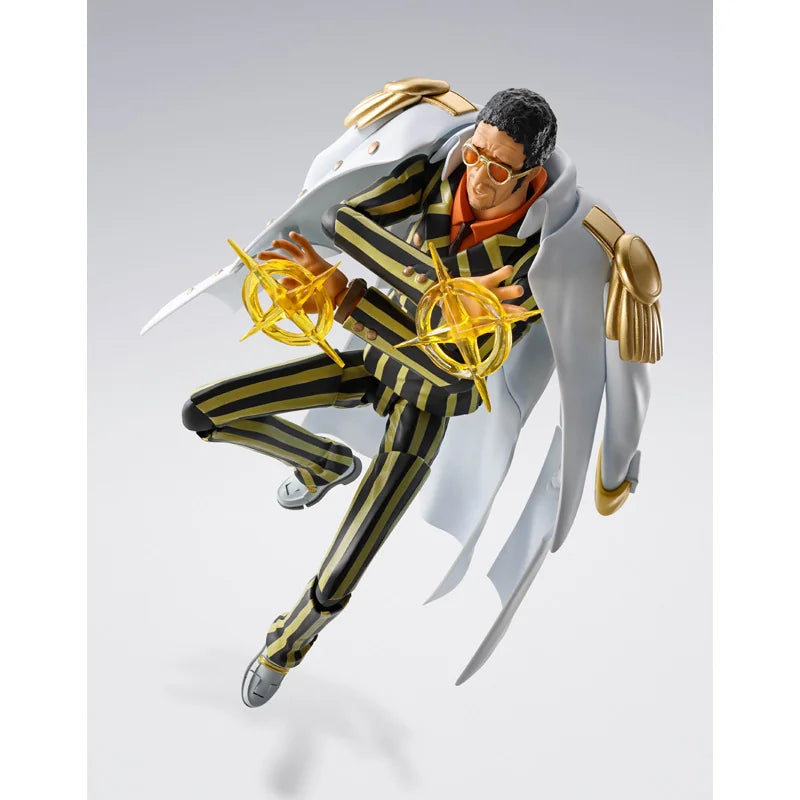S.H.Figuarts BORSALINO -FUTURE ISLAND EGGHEAD- (P-Bandai Exclusive)