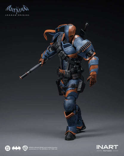 INART Action – Batman: Arkham Origins – Deathstroke Action Figure