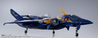 Tamashii Nations Soul of Chogokin YF-21 Macross Plus DX Transformable Action Figure