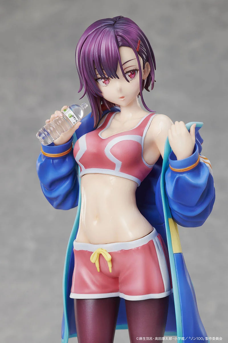 Design COCO Zom100 Bucket List of the Dead Shizuka Mikazuki 1/7 Scale Figure