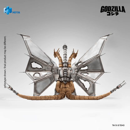 None Scale 13 Inch Godzilla vs. King Ghidorah Battle Damaged Mecha King Ghidorah Battle Damaged Action Figure