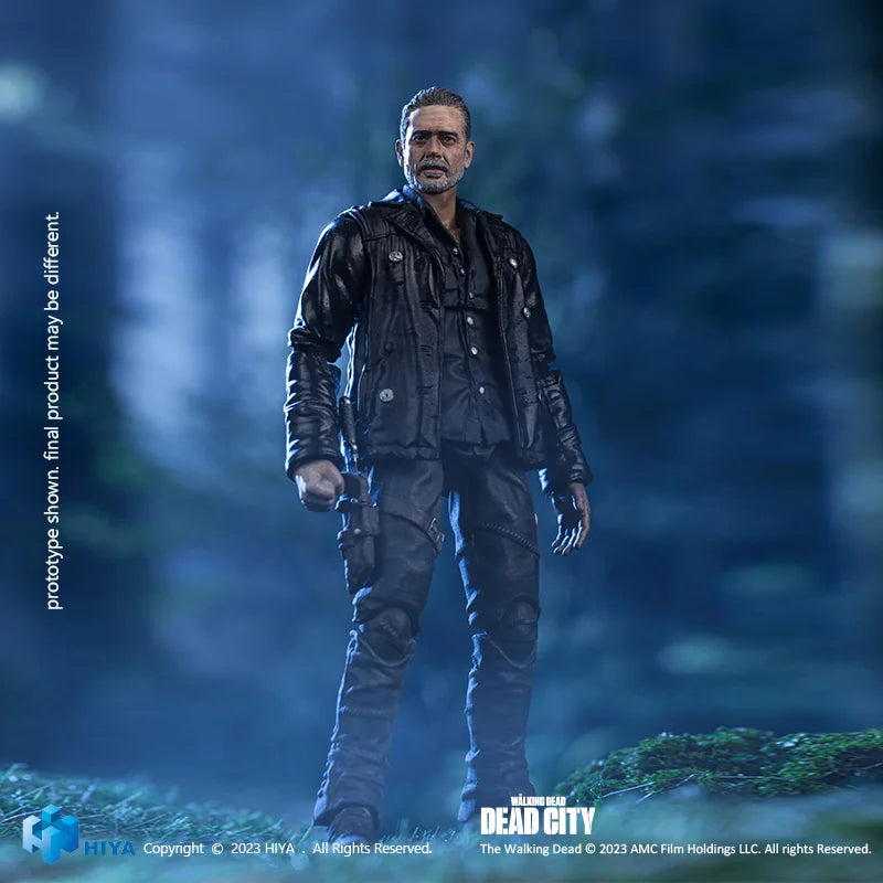 HIYA TOYS Exquisite Mini Series Negan The Walking Dead: Dead City 1/18 Action Figure