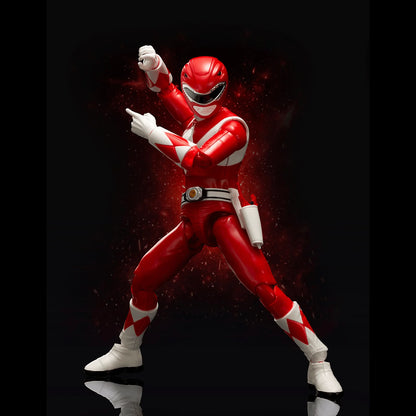 Flame Toys Furai Model Power Rangers Red Ranger Action Figure